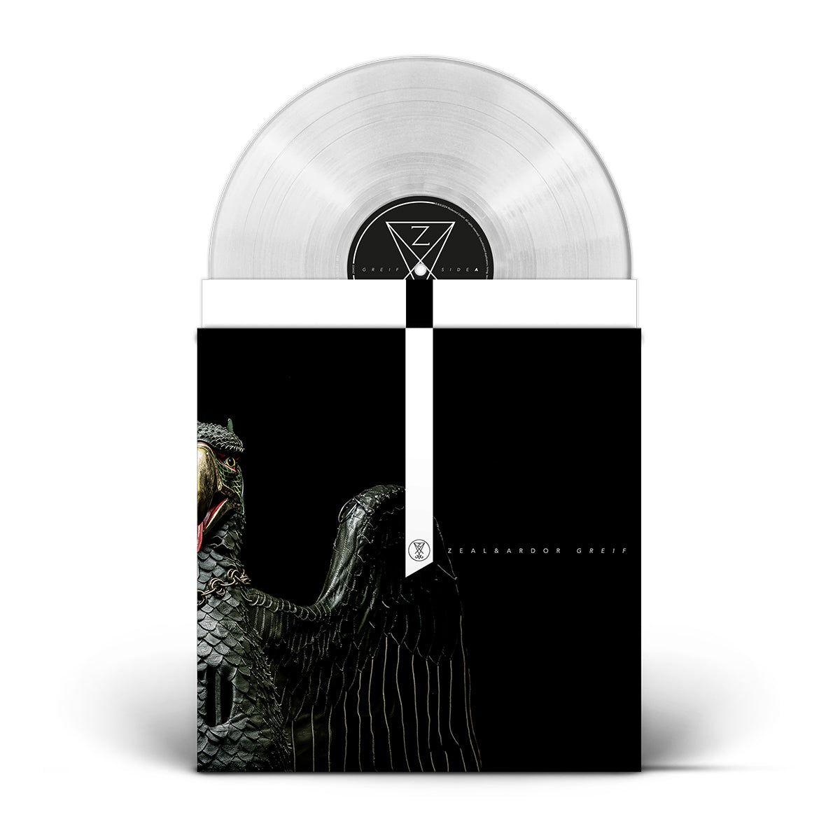 ZEAL & ARDOR "Greif" LP CRYSTAL CLEAR
