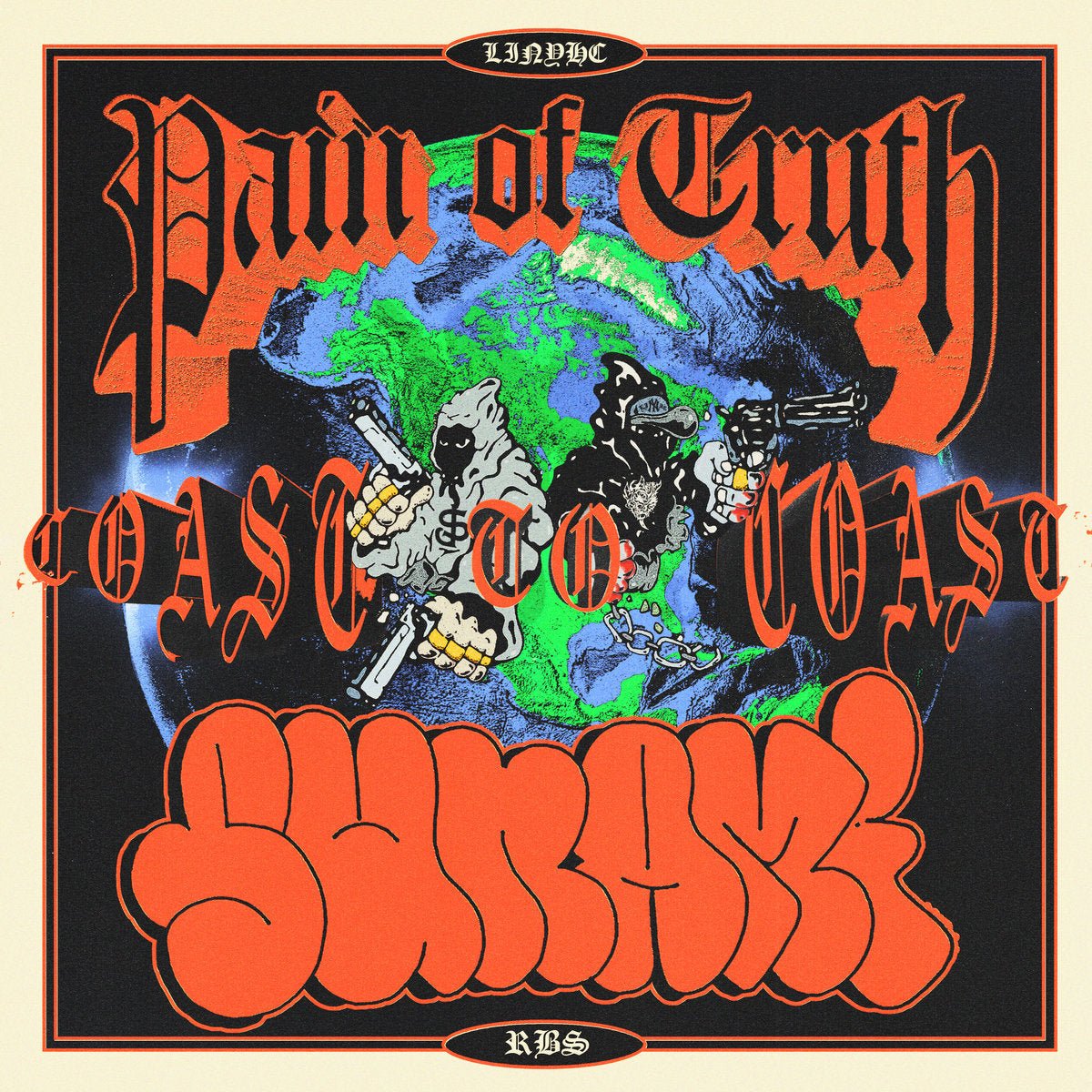 PAIN OF TRUTH / SUNAMI 