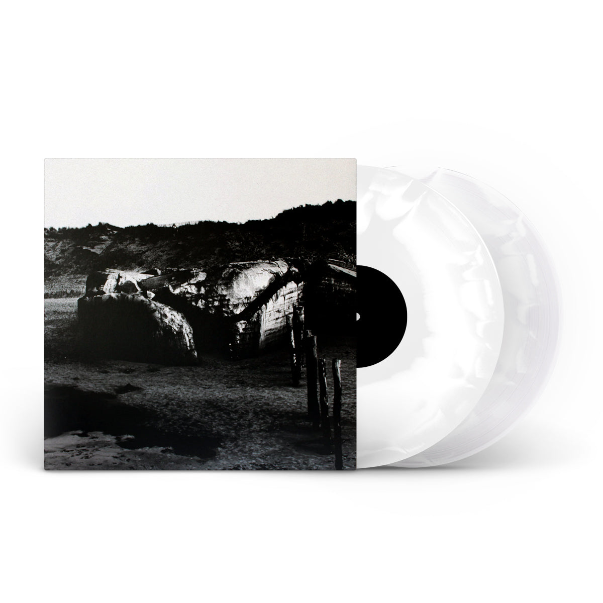 AMENRA "Mass V" 2xLP CLEAR WHITE