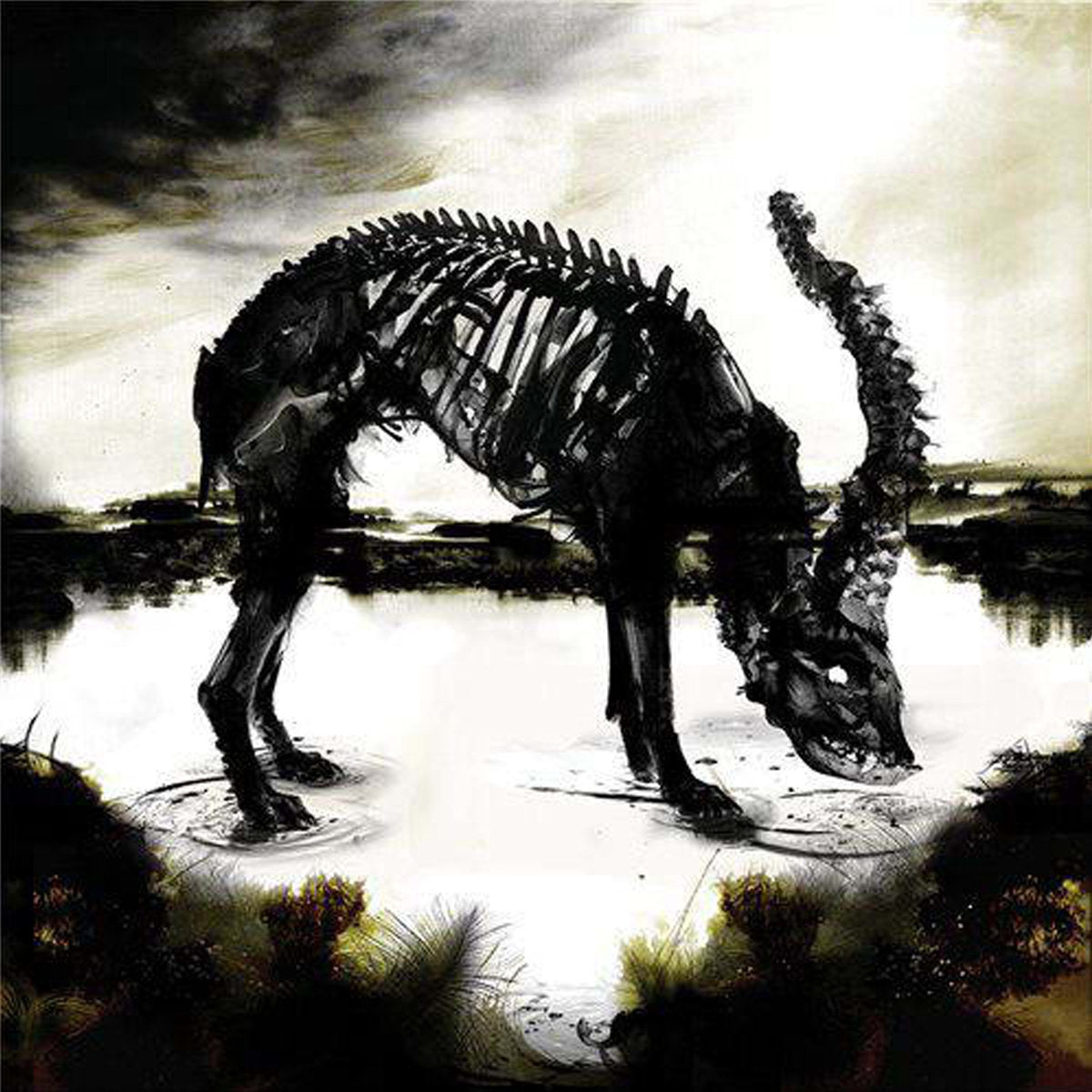 AMENRA "Mass III" LP SMOKEY GREEN