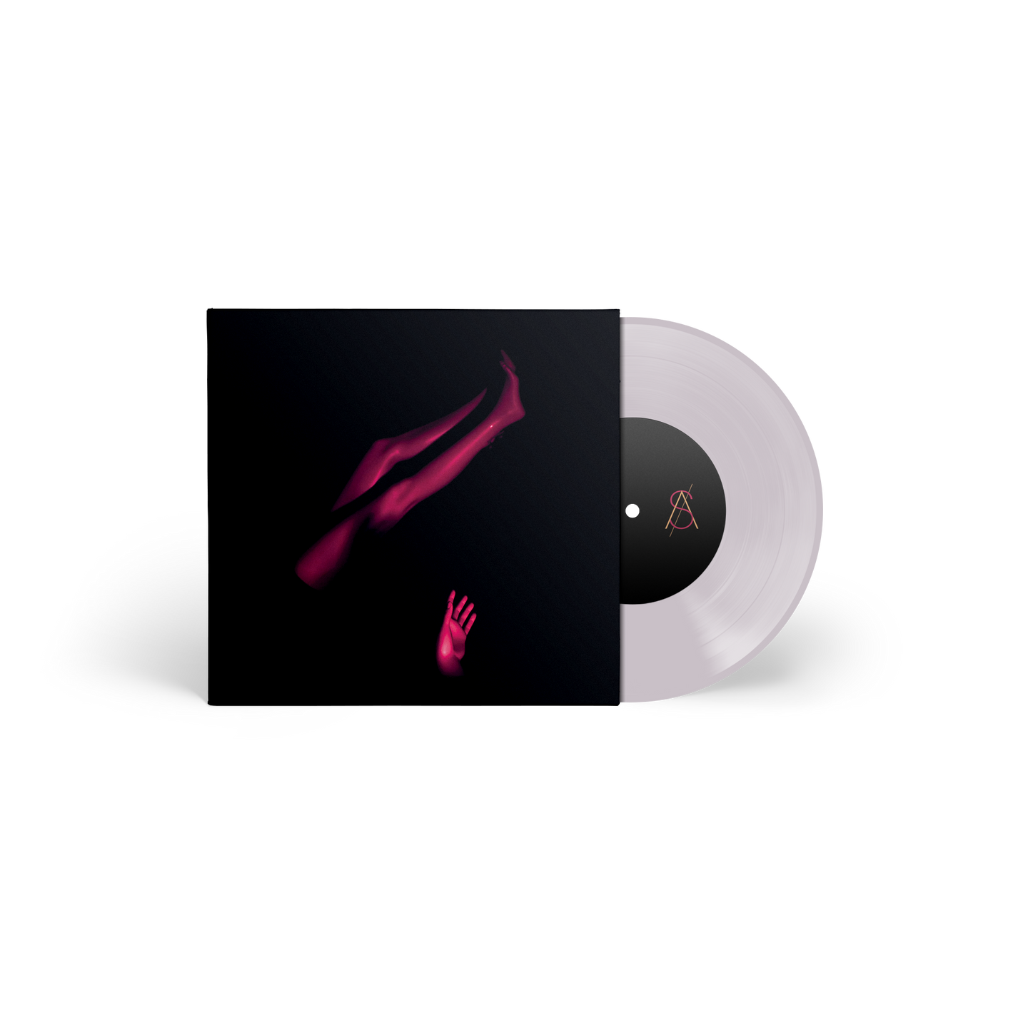 ATTEMPT SURVIVORS "Educated Hips" 7" WHITE