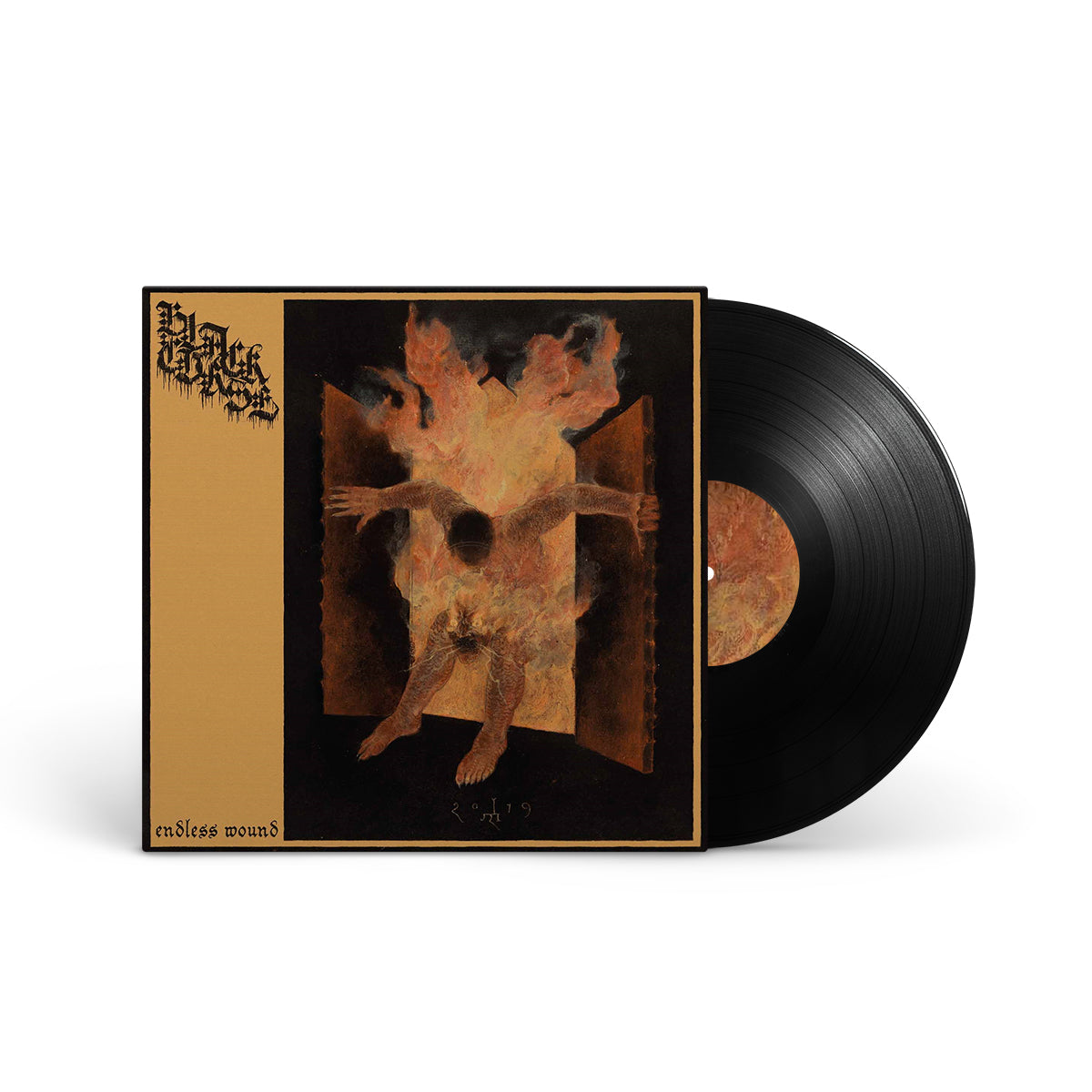 BLACK CURSE "Endless Wound" LP BLACK