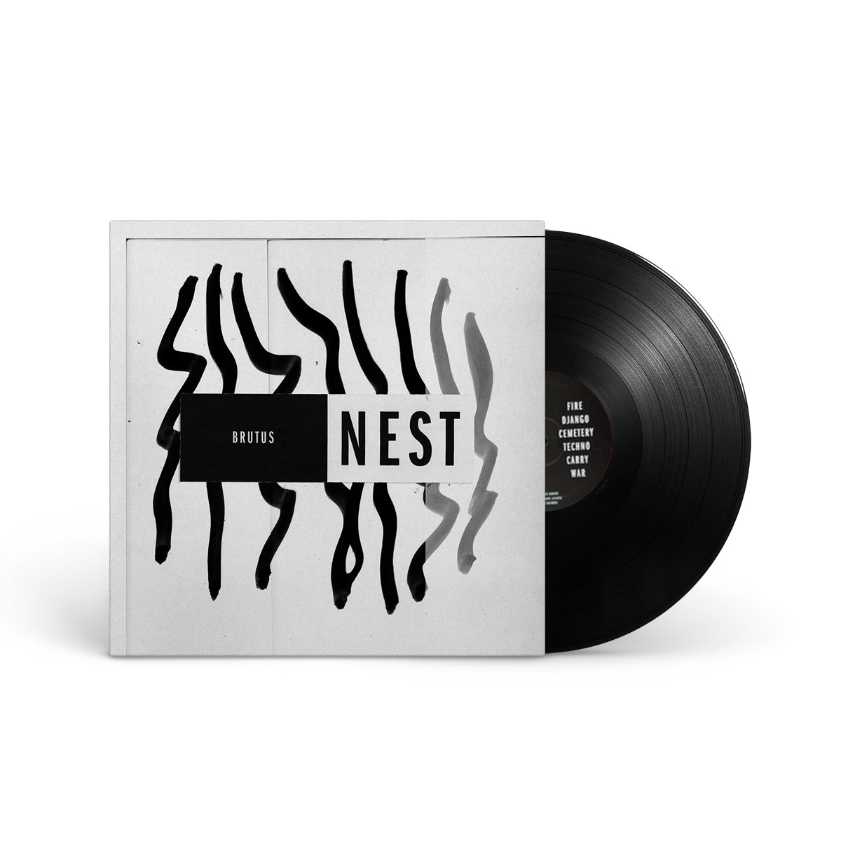 BRUTUS "Nest" LP BLACK