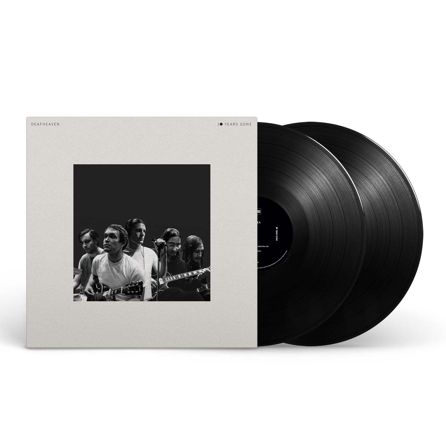 DEAFHEAVEN "10 Years Gone" 2xLP BLACK