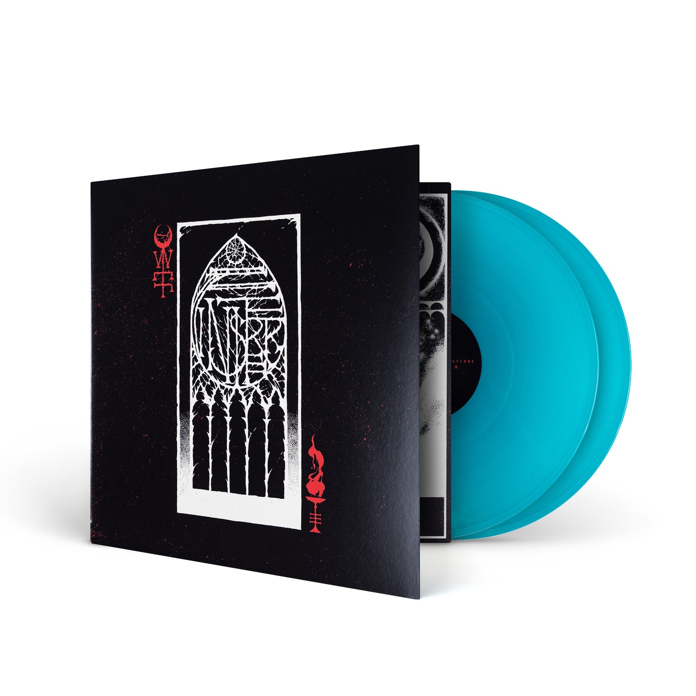 DER WEG EINER FREIHEIT "Finisterre" 2xLP TRANSP. GREEN (EVIL GREED EXCLUSIVE)
