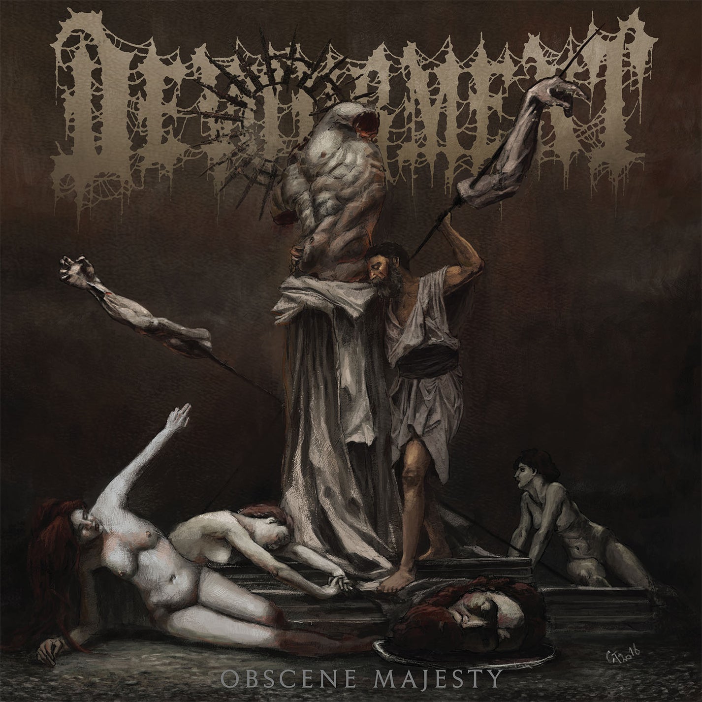 DEVOURMENT "Obscene Majesty" LP