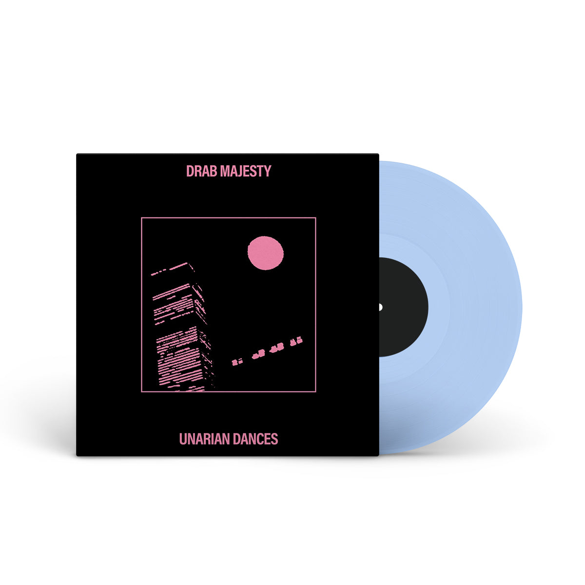 DRAB MAJESTY "Unarian Dances EP" 12" CLEAR BLUE