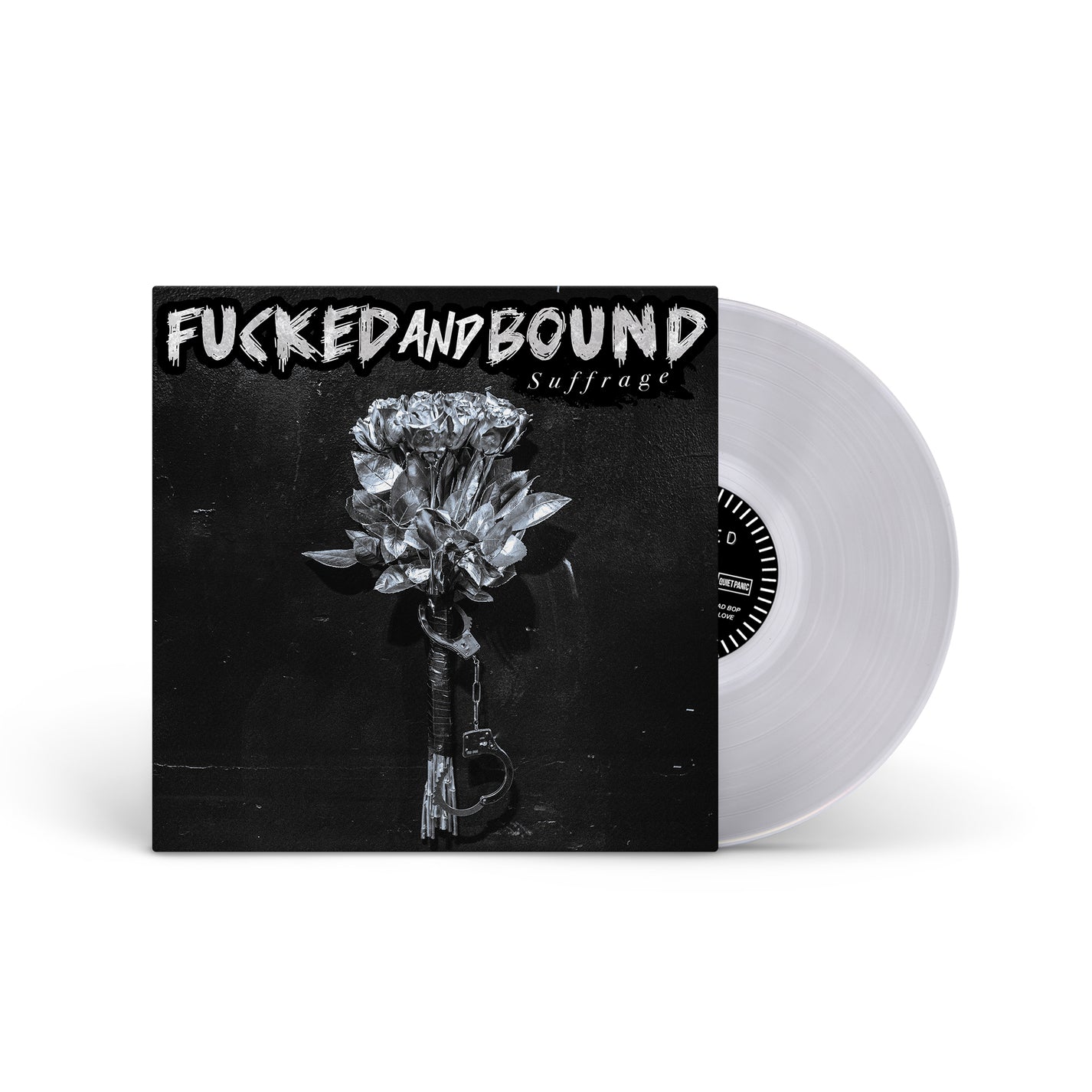 FUCKED AND BOUND "Suffrage" LP CLEAR