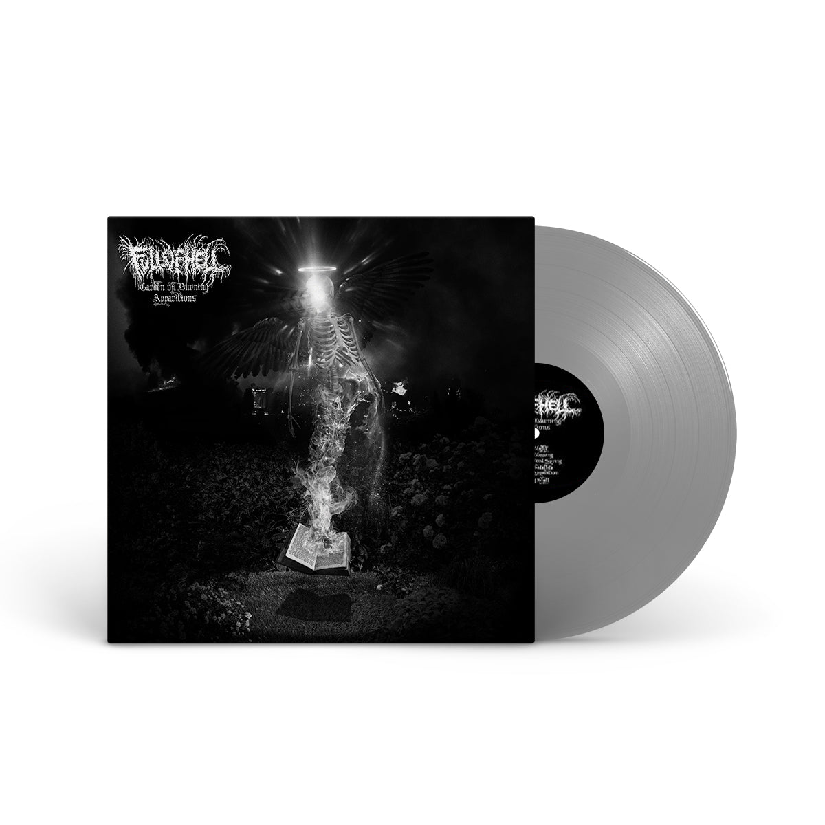 FULL OF HELL "Garden Of Burning Apparitions" LP SILVER