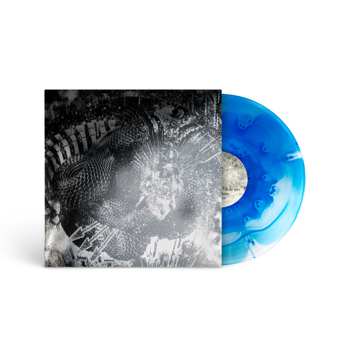 FULL OF HELL & PRIMITIVE MAN "Suffocating Hallucination" LP CLOUDY BLUE (EVIL GREED EXCLUSIVE)
