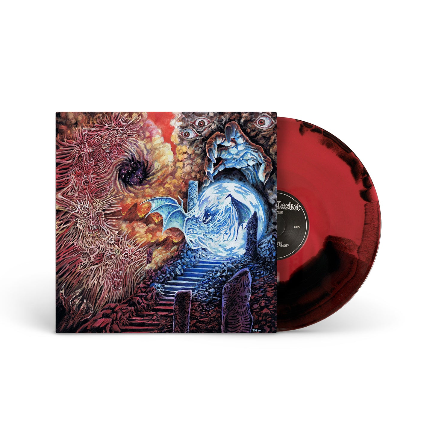 GATECREEPER "An Unexpected Reality" LP MAGENTA & BLACK MIX (INDIE RETAIL EXCLUSIVE)