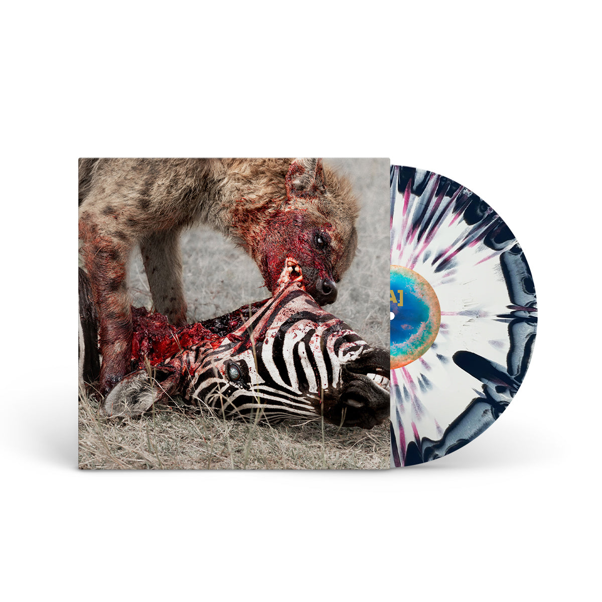 GOD IS WAR "Predation Perfected" LP BLOODY ZEBRA