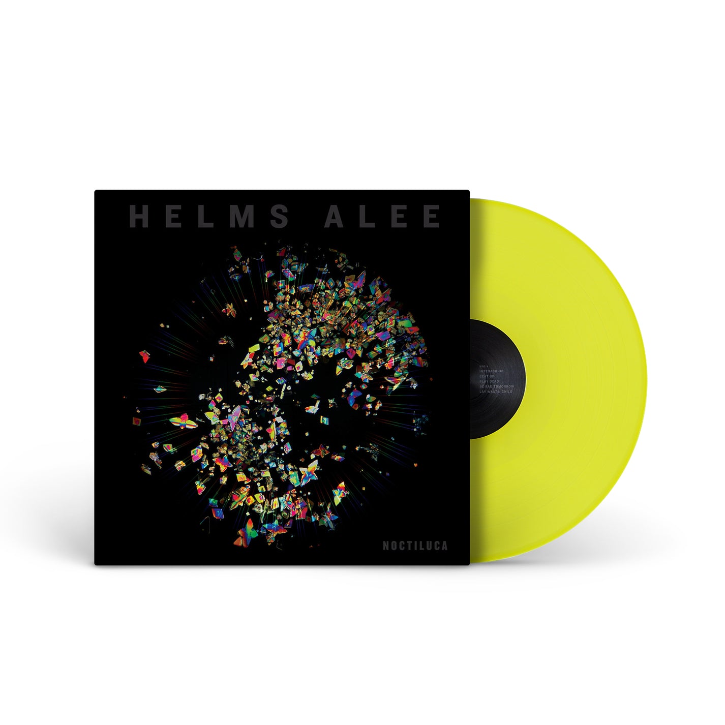 HELMS ALEE "Noctiluca" LP HIGHLIGHTER YELLOW