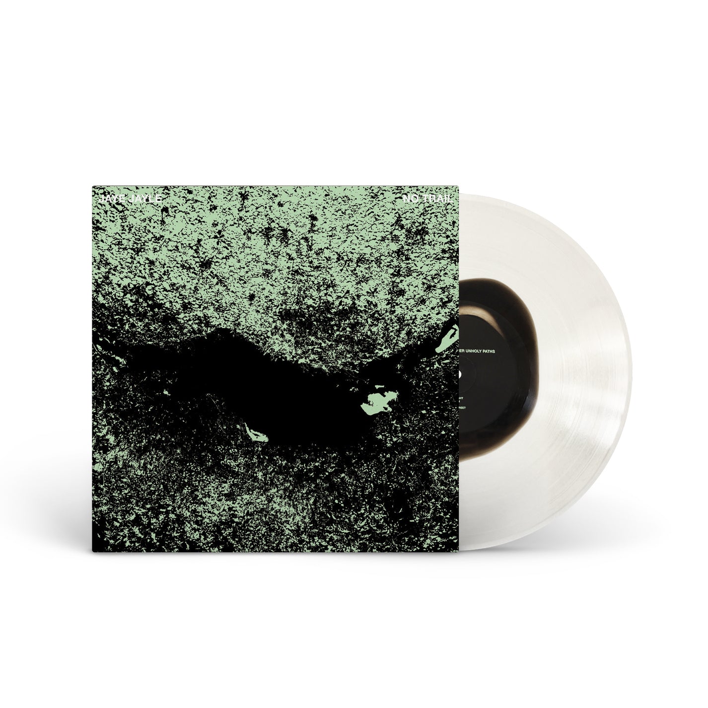 JAYE JAYLE "No Trail And Other Unholy Paths" LP BLACK IN CLEAR