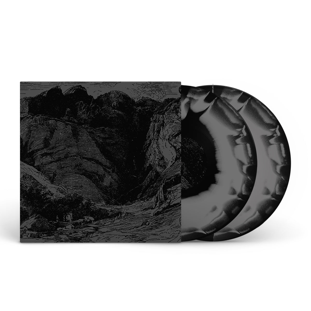 MIZMOR "Mizmor" 2xLP BLACK & SILVER MERGE