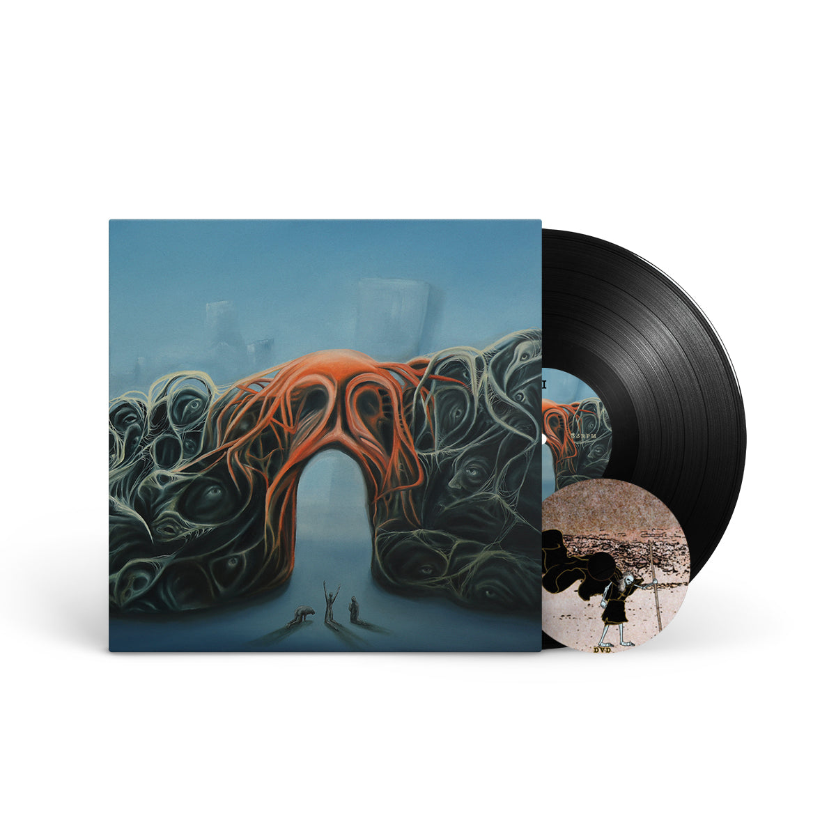 MIZMOR "Wit's End" LP + DVD BLACK