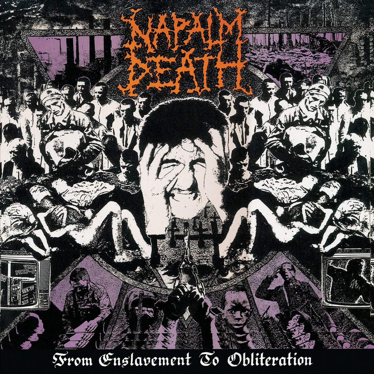 洋楽 From Enslavement to Obliteration LP NAPALM DEATH 