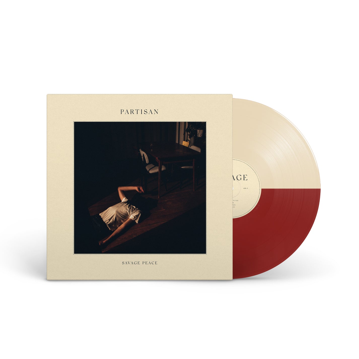 PARTISAN "Savage Peace" LP BONE BLOOD