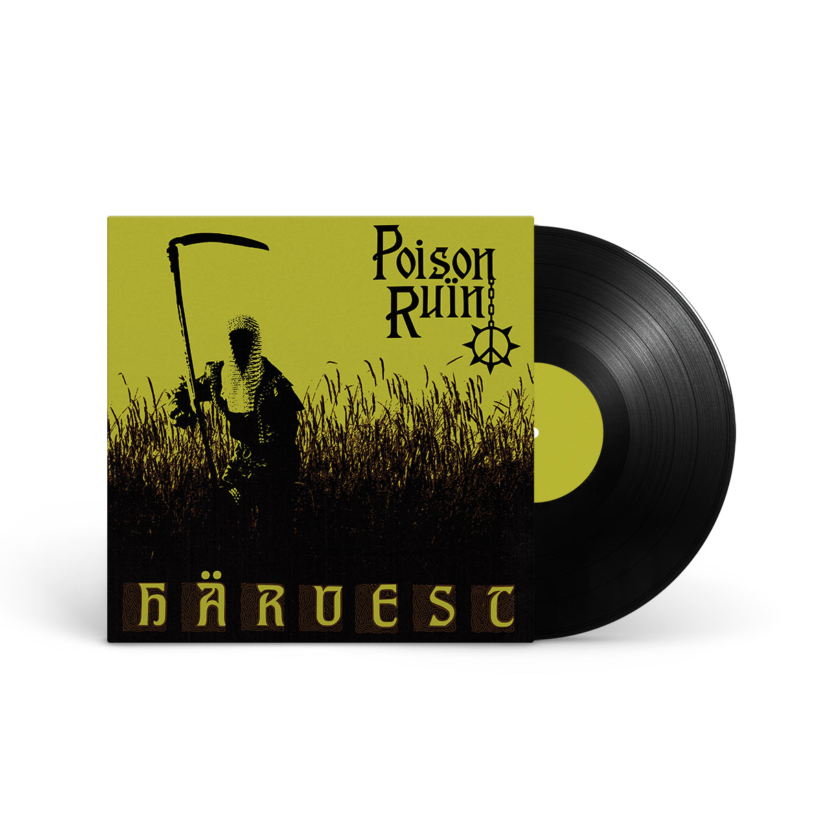 POISON RUIN "Härvest" LP BLACK