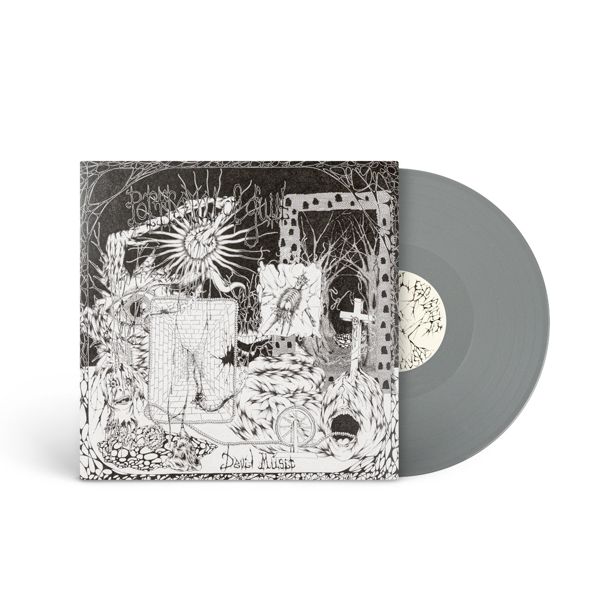 PORTRAYAL OF GUILT "Devil Music" 12" GREY