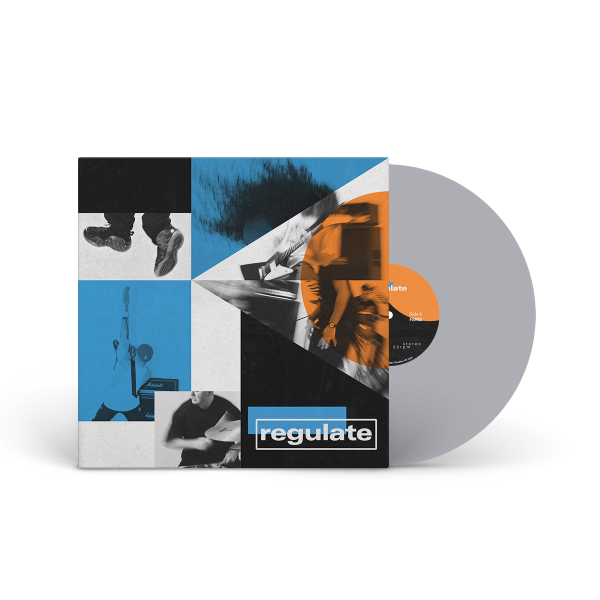 REGULATE "Regulate" LP SILVER