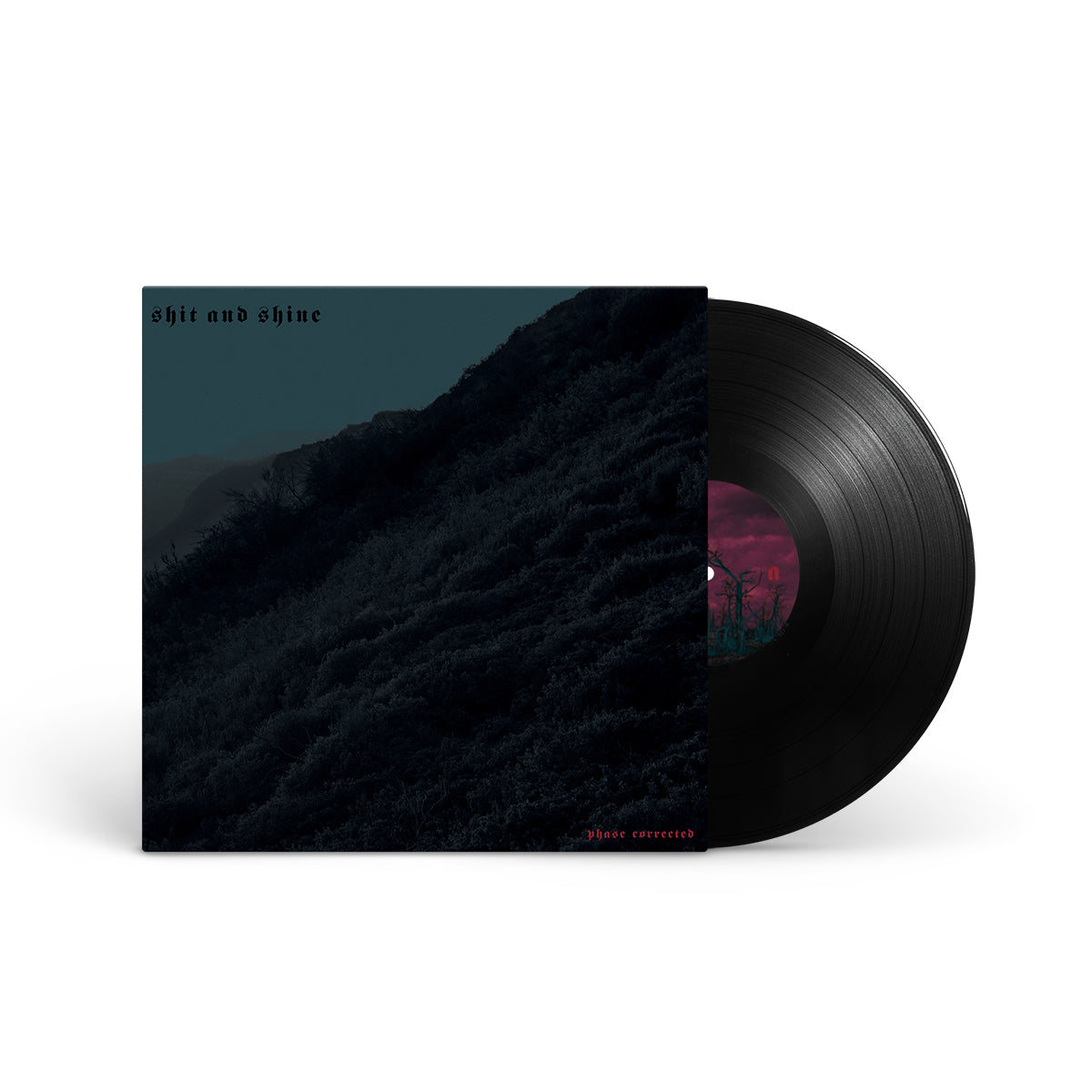 SHIT AND SHINE "Phase Corrected" LP BLACK 180G