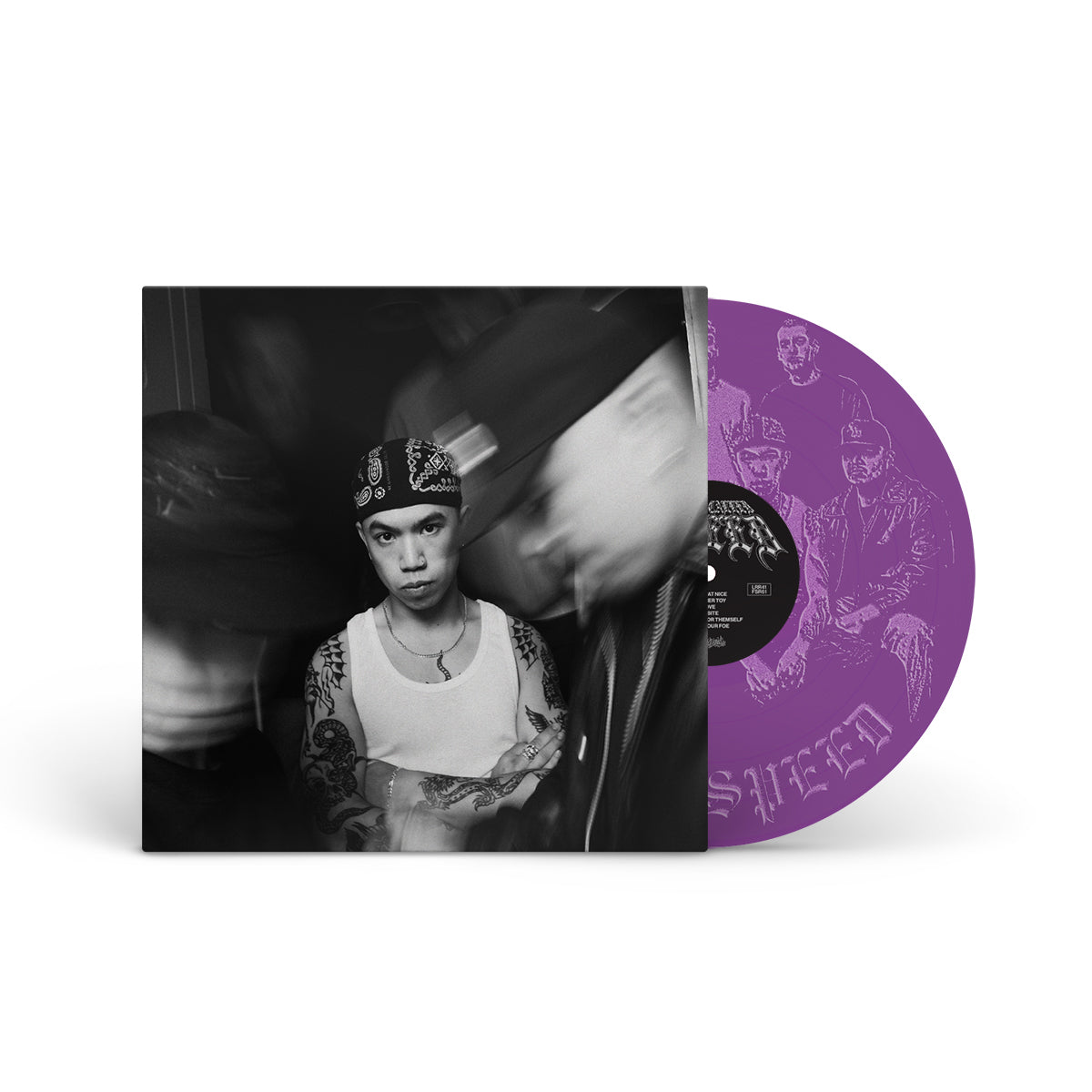 SPEED "Gang Called Speed" 12" PURPLE W ETCHED B-SIDE