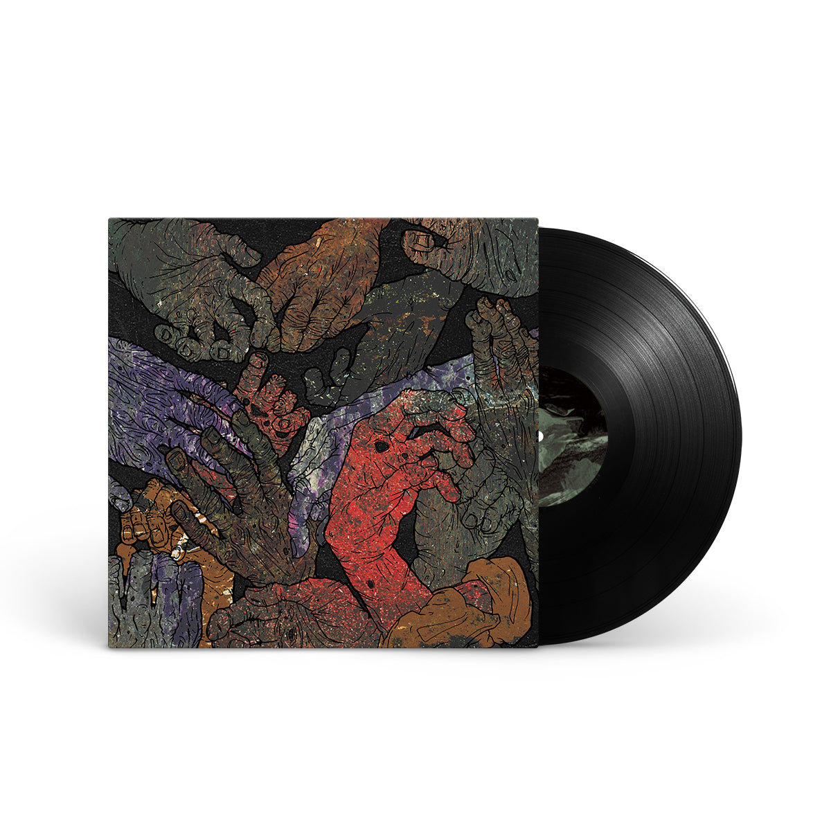 STANDER "Vulnerable" LP BLACK