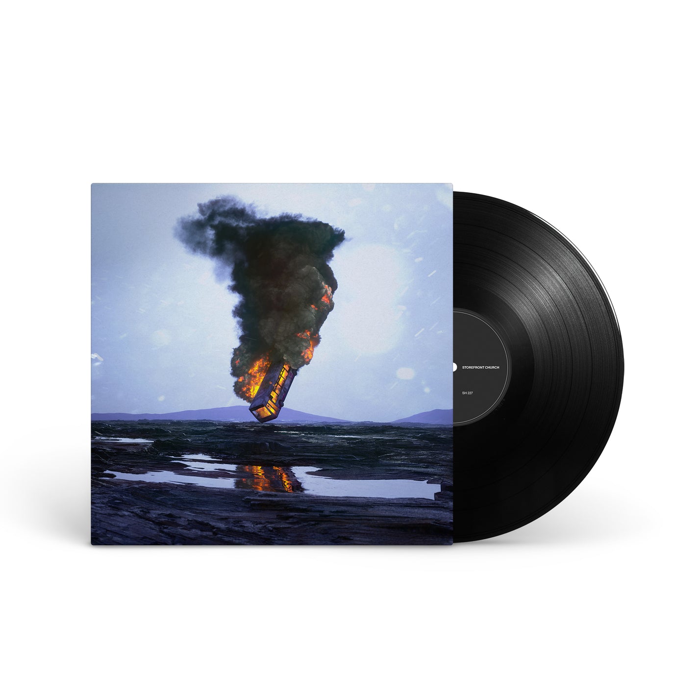 STOREFRONT CHURCH "As We Pass" LP BLACK