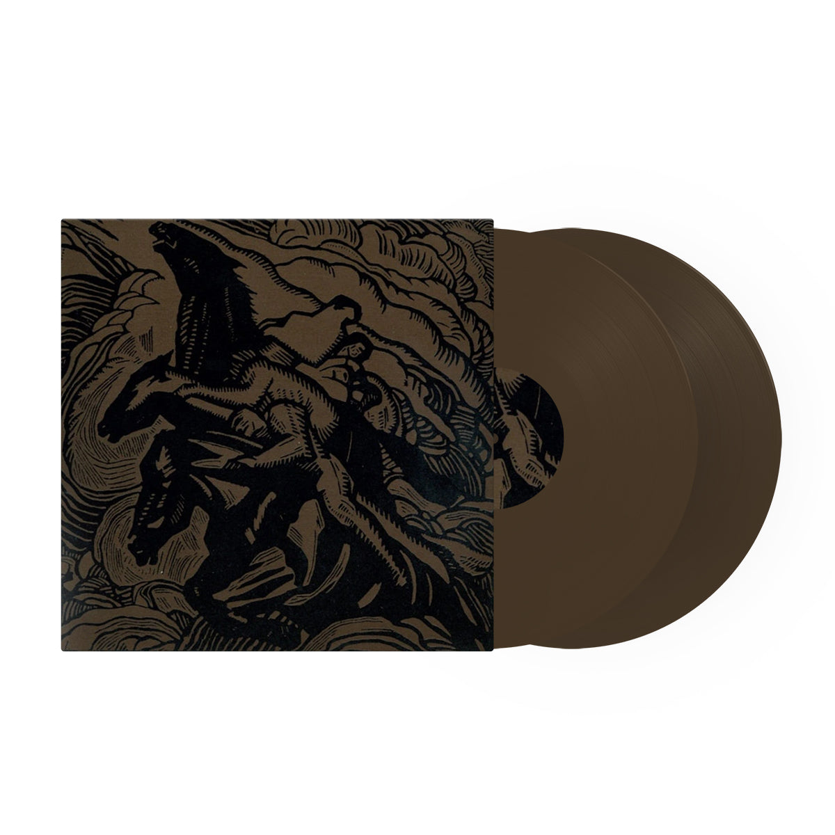 SUNN O))) "Flight Of The Behemoth" 2xLP BROWN