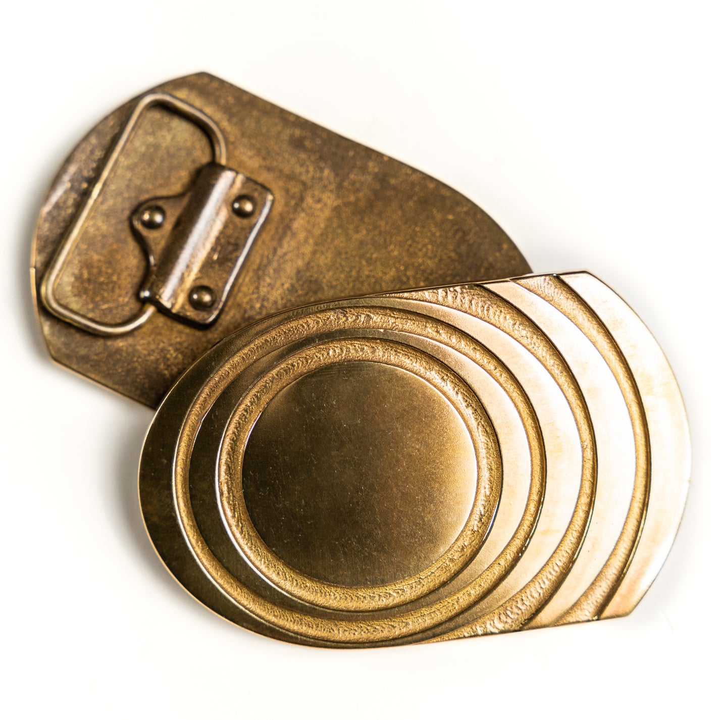SUNN O))) "O)))" Belt Buckle COPPER