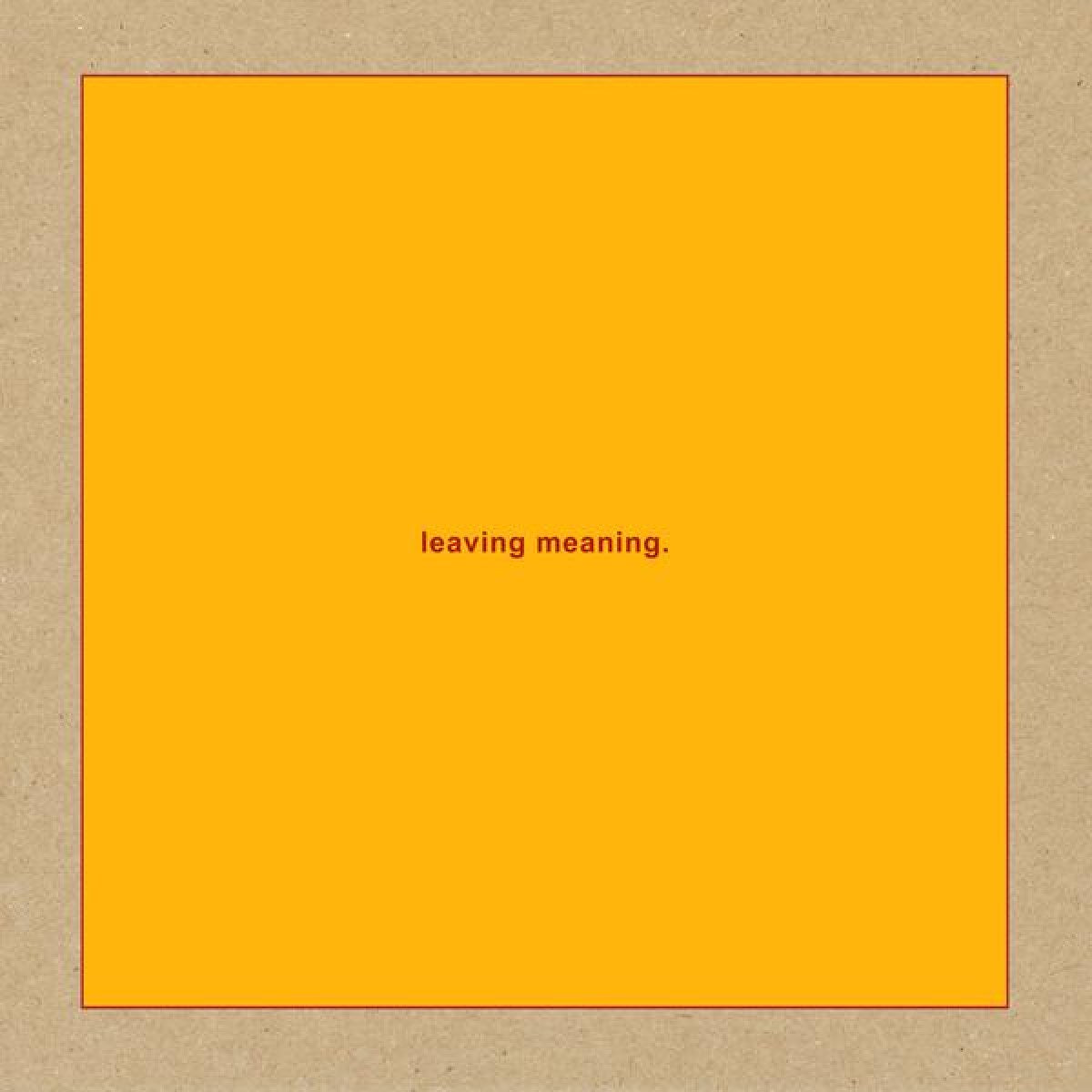 SWANS "Leaving Meaning" 2xLP