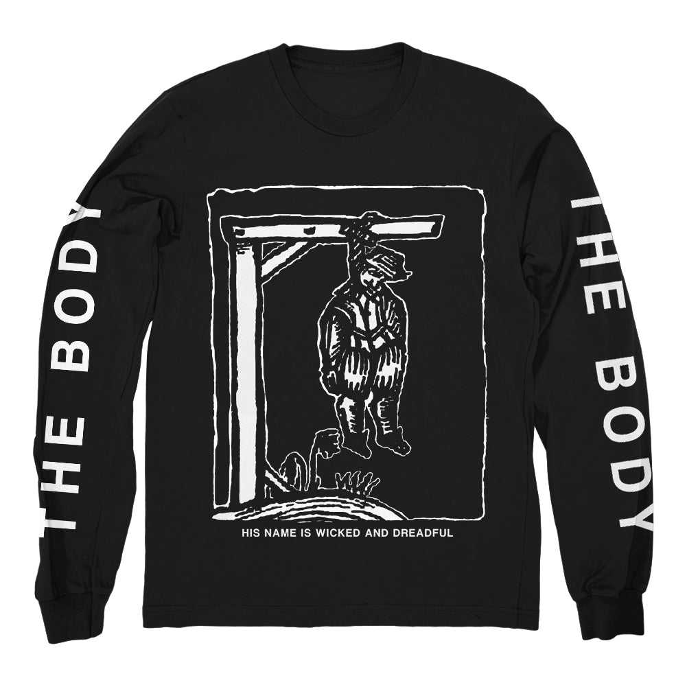 THE BODY "Wicked" Longsleeve