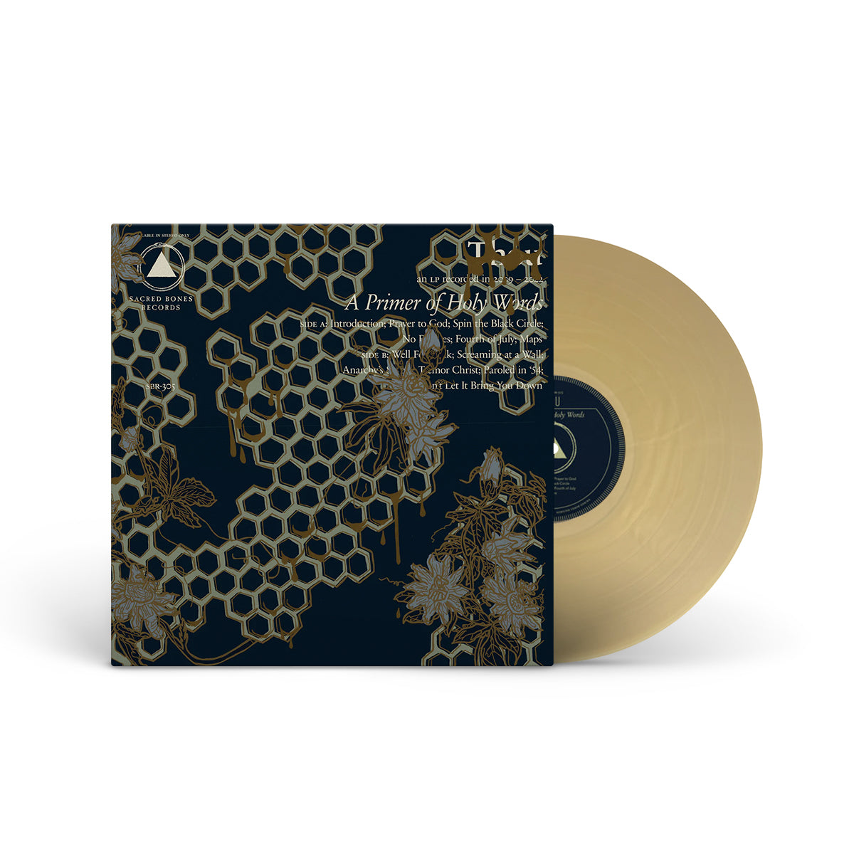THOU "A Primer Of Holy Words" LP TRANSWAY GOLD