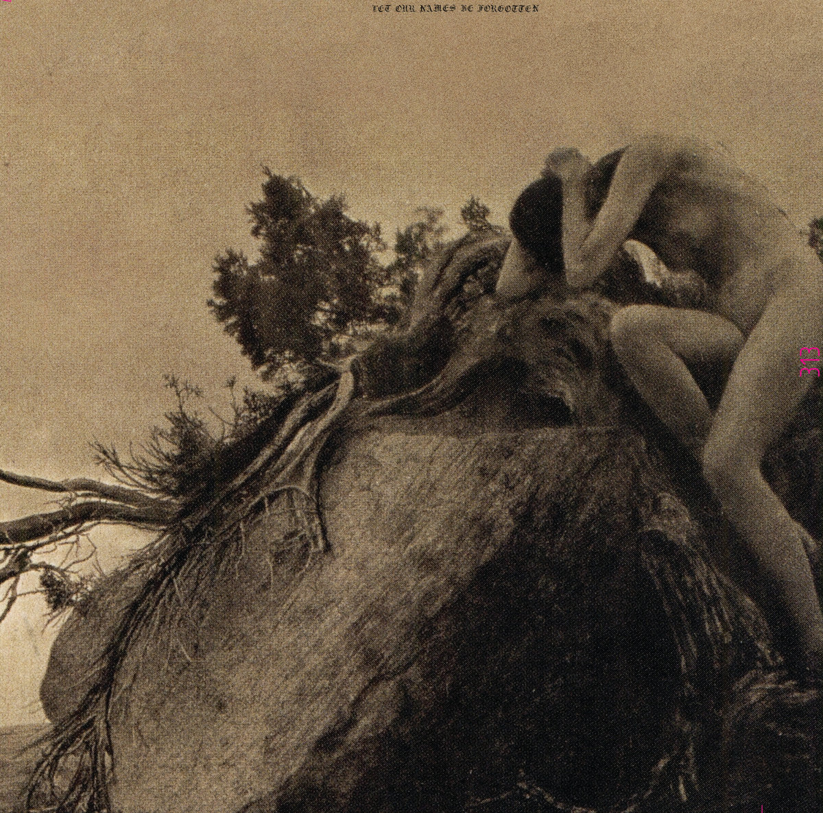 THOU/RAGANA "Let Our Names Be Forgotten" LP