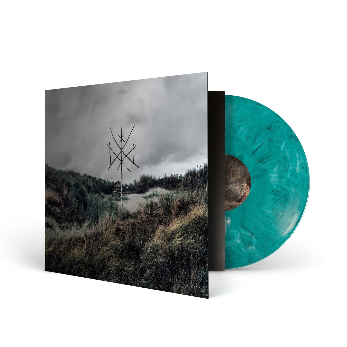 WIEGEDOOD "De Doden Hebben Het Goed II" LP GREEN LEAVES (EVIL GREED EXCLUSIVE)