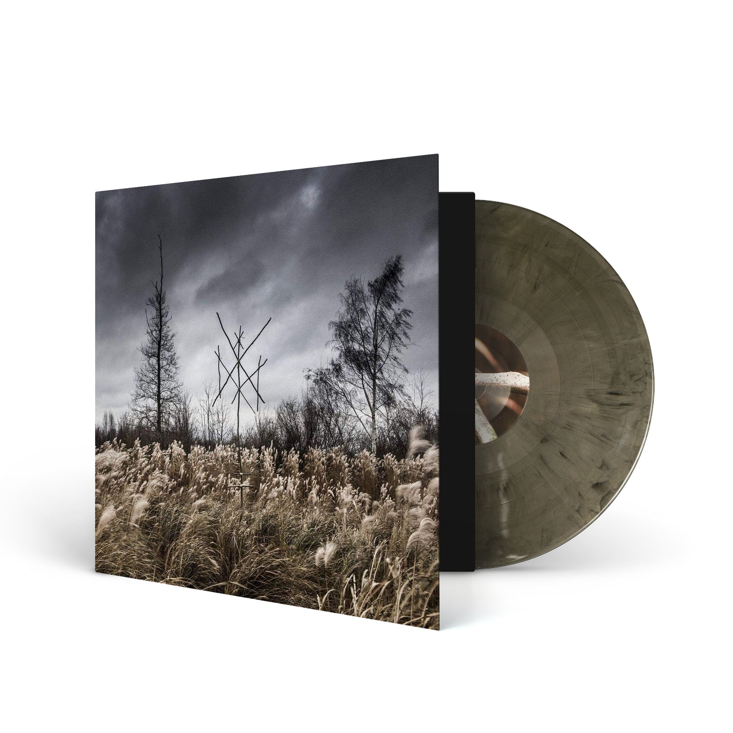 WIEGEDOOD "De Doden Hebben Het Goed" LP SKULL GOLD (EVIL GREED EXCLUSIVE)