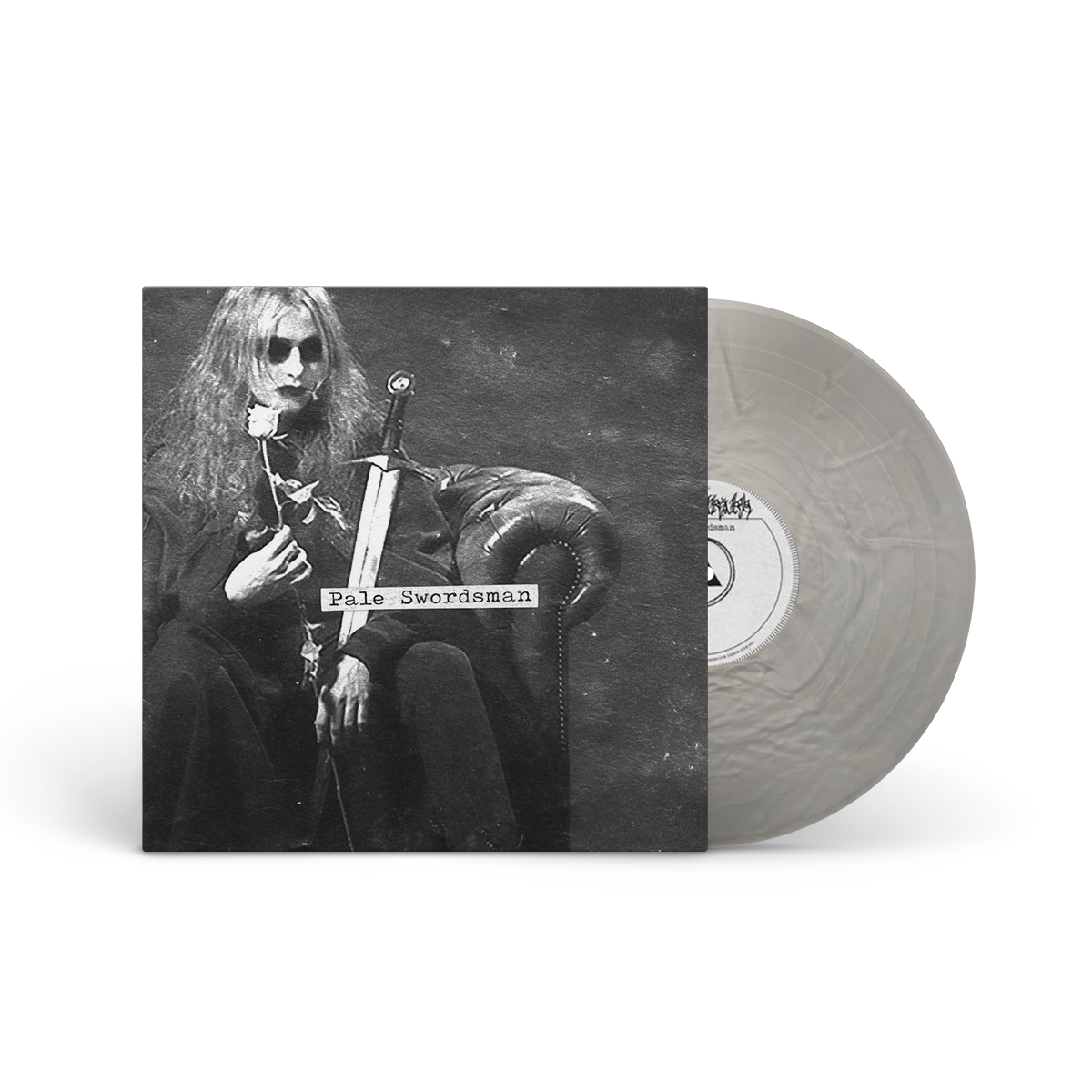 KEKHT ARÄKH "Pale Swordsman" LP METALLIC SILVER