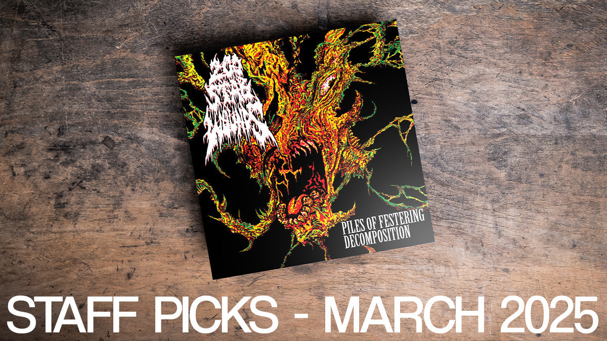 Staff Picks Of March 2025