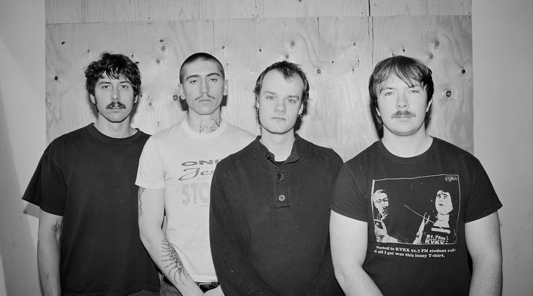 Truck Violence search for direction on The weathervane is my body