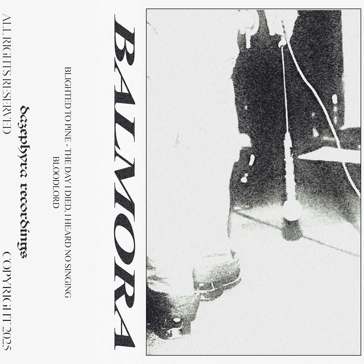 BALMORA &quot;Prologue&quot; Tape