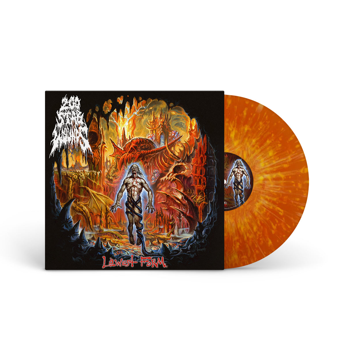 200 STAB WOUNDS "Lowest Form" LP