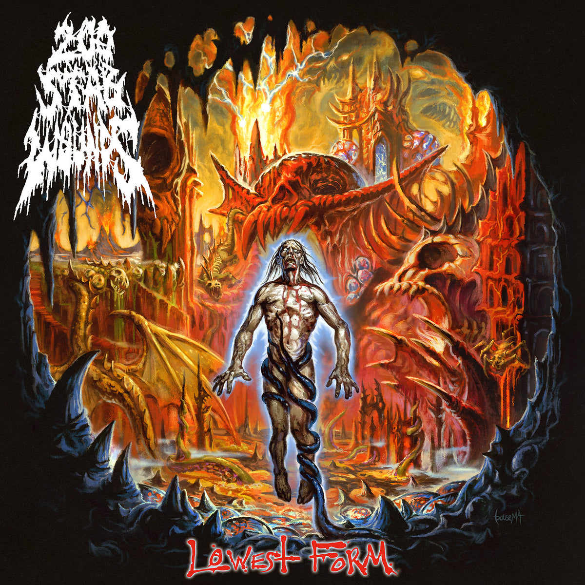 200 STAB WOUNDS "Lowest Form" CD