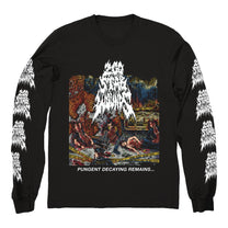 200 STAB WOUNDS "Body In The Basement" Longsleeve