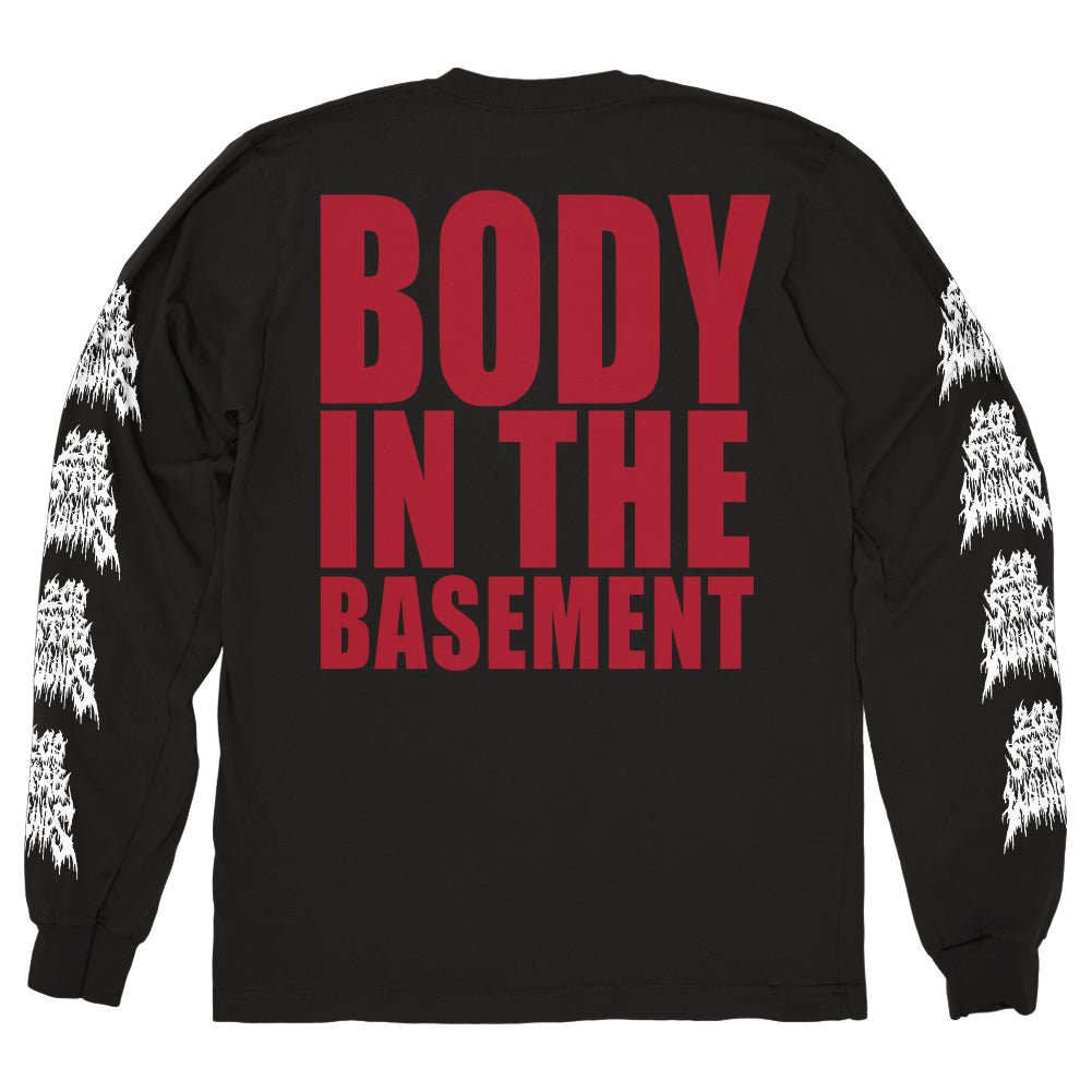 200 STAB WOUNDS "Body In The Basement" Longsleeve