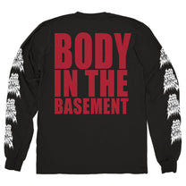 200 STAB WOUNDS "Body In The Basement" Longsleeve