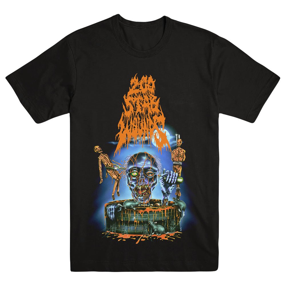 200 STAB WOUNDS "Bucket Head" T-Shirt