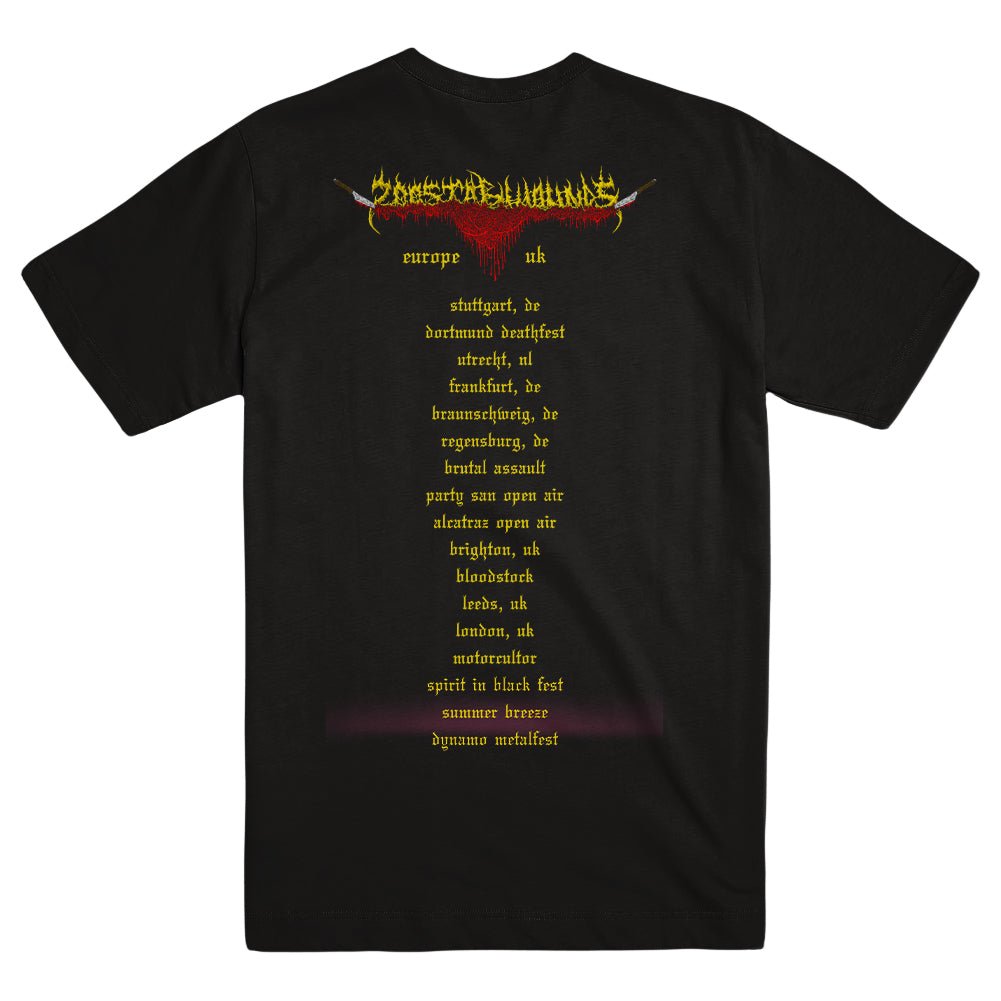 200 STAB WOUNDS "Chalice Tour 26" T-Shirt - Evil Greed