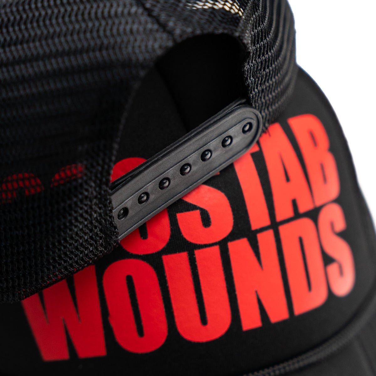200 STAB WOUNDS "Logo" Trucker Hat - Evil Greed