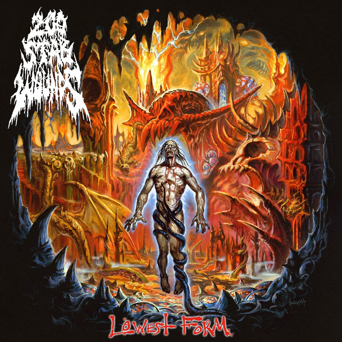 200 STAB WOUNDS "Lowest Form" CD - Evil Greed